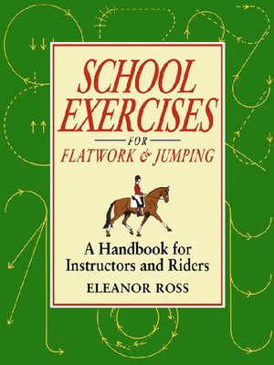 cover image of SCHOOL EXERCISES FOR FLATWORK AND JUMPING